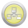 Light Colored Icon (Yellow) "Network"