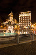 Baroque Triton Fountain (Fontana del Tritone) in Rome, Italy Baroque Triton Fountain (Fontana del Tritone) in Rome, Italy