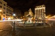 Baroque Triton Fountain (Fontana del Tritone) in Rome, Italy Baroque Triton Fountain (Fontana del Tritone) in Rome, Italy