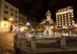 Baroque Triton Fountain (Fontana del Tritone) in Rome, Italy Baroque Triton Fountain (Fontana del Tritone) in Rome, Italy