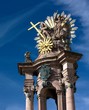 Banska Stiavnica - Holy Trinity column - detail Banska Stiavnica - Holy Trinity column - detail