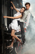 Foto: Fine art photo of an attractive wedding couple Fine art photo of an attractive wedding couple