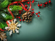 Christmas Decoration border design