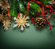 Christmas Decoration border design