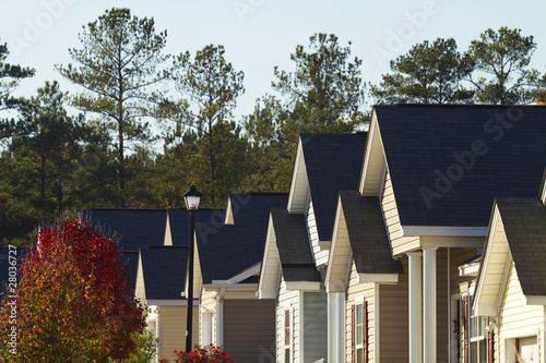 Photo: Typical Middle Class American Subdivision Typical Middle Class American Subdivision