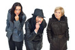 Three detectives women