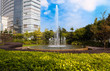Multi-jet fountain in Garden