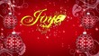 Joyeuy Noel - Merry Christmas Joyeuy Noel - Merry Christmas