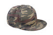 camouflage hip-hop rap cap