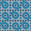 abstract fish texture