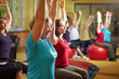 Photo: Gemeinsame Fitnessübungen Gemeinsame Fitnessübungen