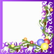 Christmas ,New Year frame