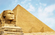 Photo: Sphinx and The Pyramid Sphinx and The Pyramid