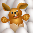 hase ostern toon