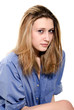 depressed girl
