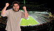 Soccer supporter