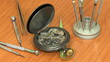 Clock and watchmaker repair tools
