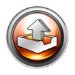 Glossy Orb Button "Upload"