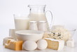 Photo of protein products. Photo of protein products.