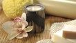 Flyer over spa products; HD 720, H 264