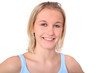Attraktive junge Frau