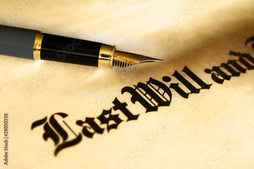 Photo: Last Will and Testament Last Will and Testament