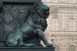 Lion on the Monument of Maximilian Joseph Lion on the Monument of Maximilian Joseph