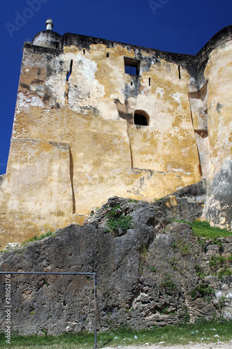 Photo: Fort Jesus in Mombasa, Kenia Fort Jesus in Mombasa, Kenia