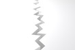 Illustration: Riss im Untergrund Riss im Untergrund