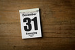 31 Dezember 2011
