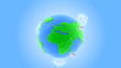 Around the world, Aero version Around the world, Aero version