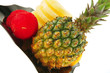 fresh raw fruits
