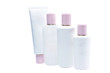 white bottles