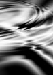 Black and white water background