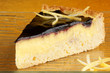 Blueberry and vanilla custard cream tart Blueberry and vanilla custard cream tart