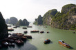Halong Bay Junk boats