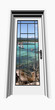 High resolution conceptual closed door High resolution conceptual closed door