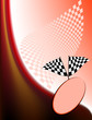 Race Flag background design Race Flag background design