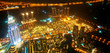 Panorama of down town Dubai city - UAE