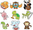 animal play music
