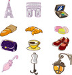cartoon paris cartoon paris