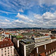 City view from St. Stephan cathedral City view from St. Stephan cathedral