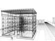 edificio rendering 3d pannelli solari edificio rendering 3d pannelli solari