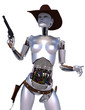robot cowgirl