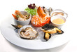 seafood plate