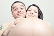 Happy future family