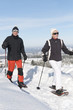 traumhafter Wintertag beim Wandern