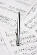 Studying music
