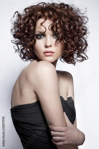 Photo: Fashion portrait of sexy woman Fashion portrait of sexy woman