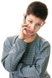 Making arguments while phone talk